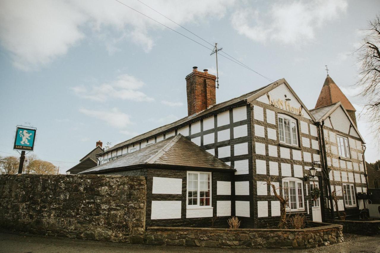 The Lion Hotel Welshpool Exterior photo